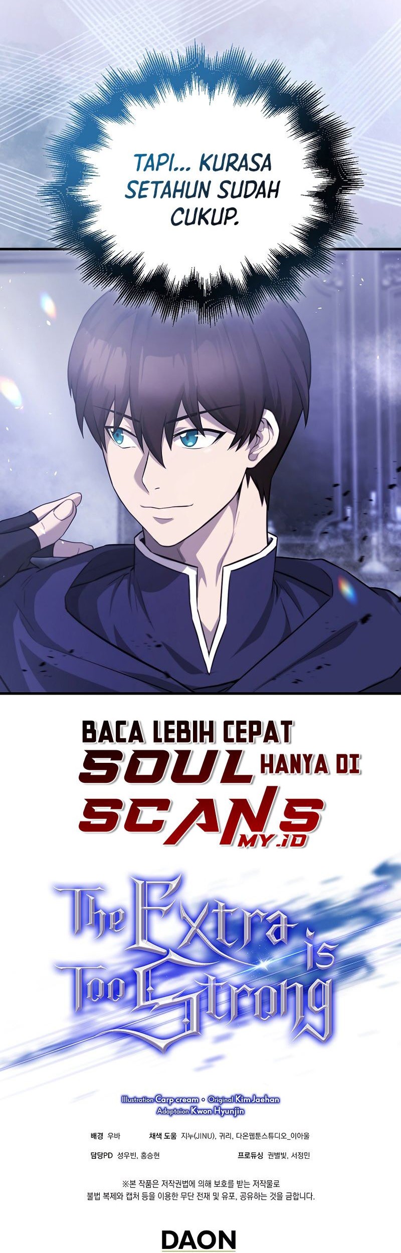 The Extra is Too Strong Chapter 21 Gambar 57