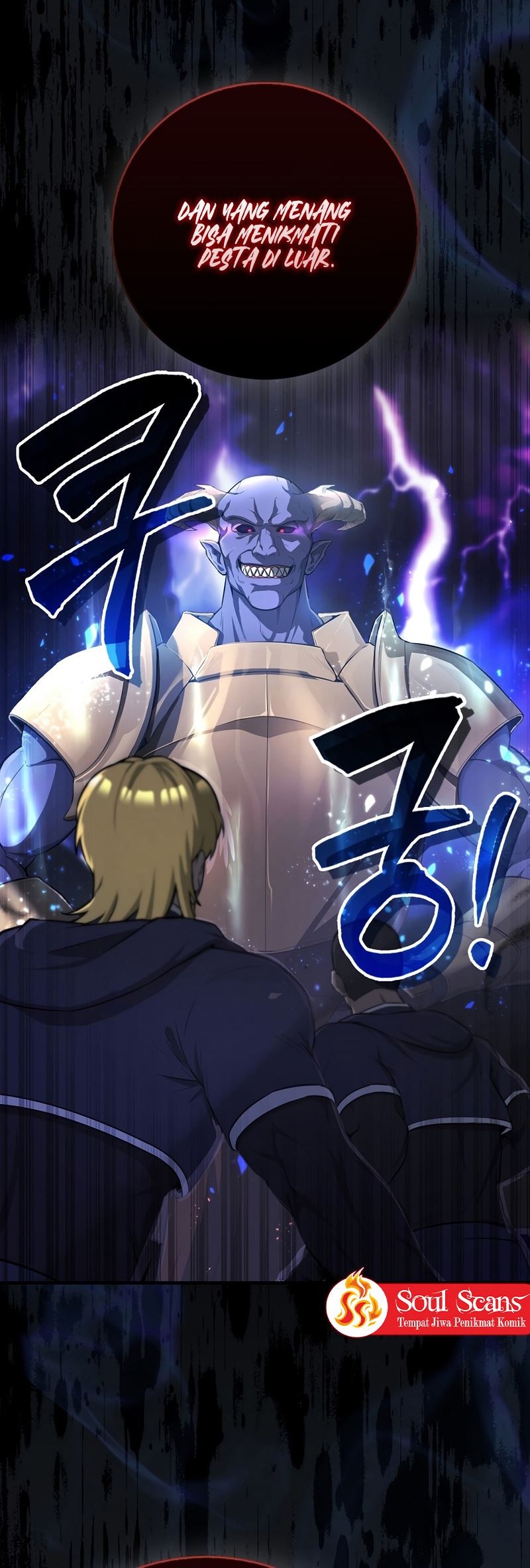 The Extra is Too Strong Chapter 21 Gambar 10
