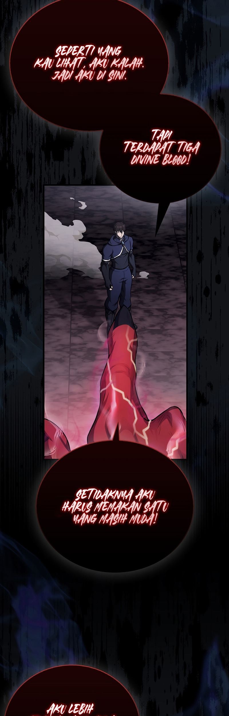 The Extra is Too Strong Chapter 21 Gambar 11