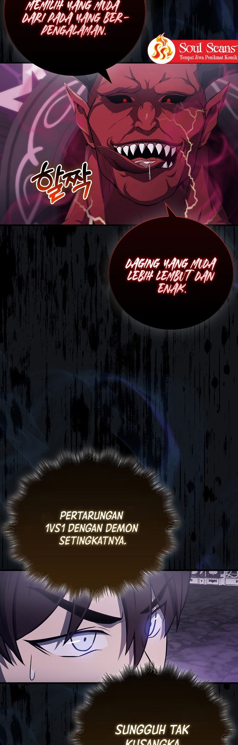 The Extra is Too Strong Chapter 21 Gambar 12