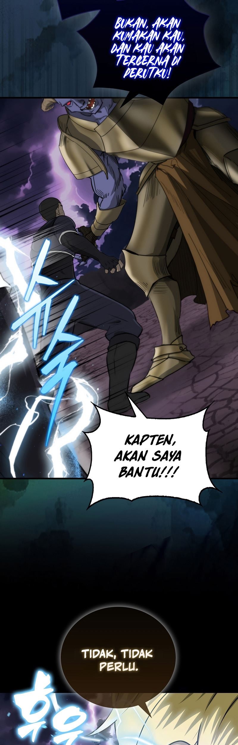 The Extra is Too Strong Chapter 21 Gambar 17