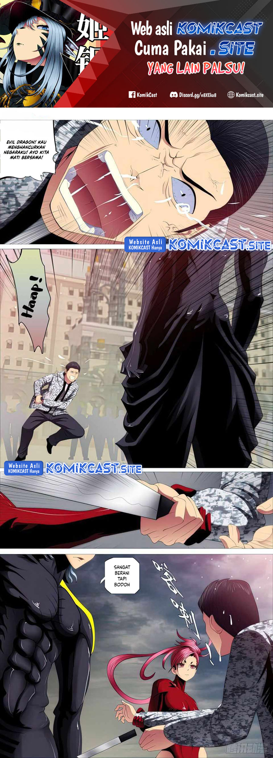 Baca Iron Ladies Chapter 444 Gambar 2