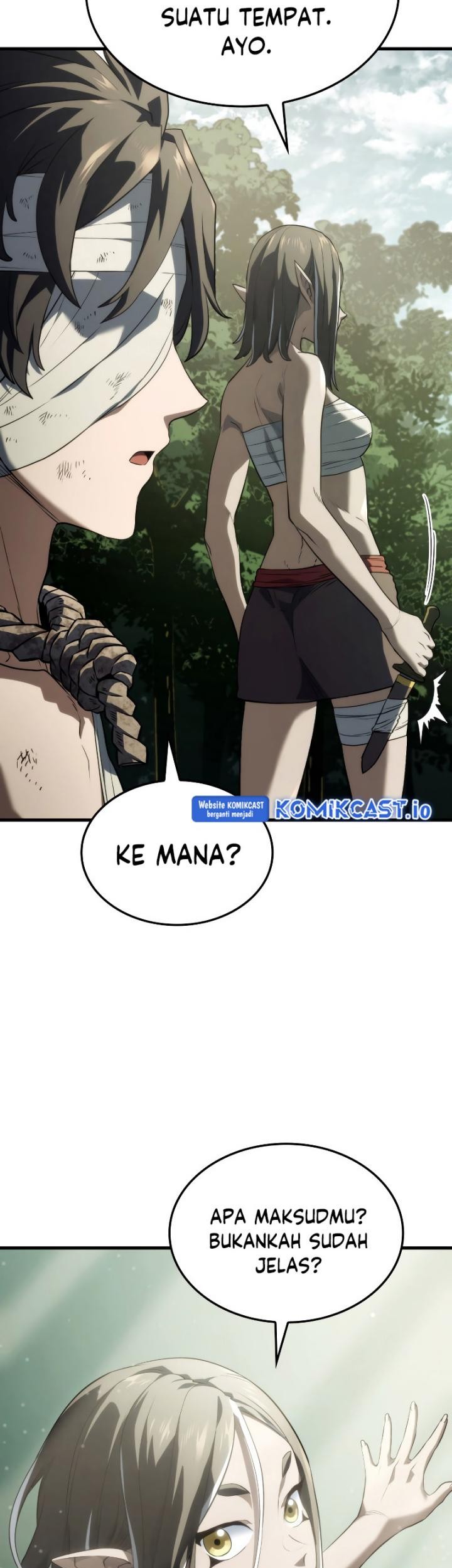 Revenge of the Iron-Blooded Sword Hound Chapter 32 Gambar 83