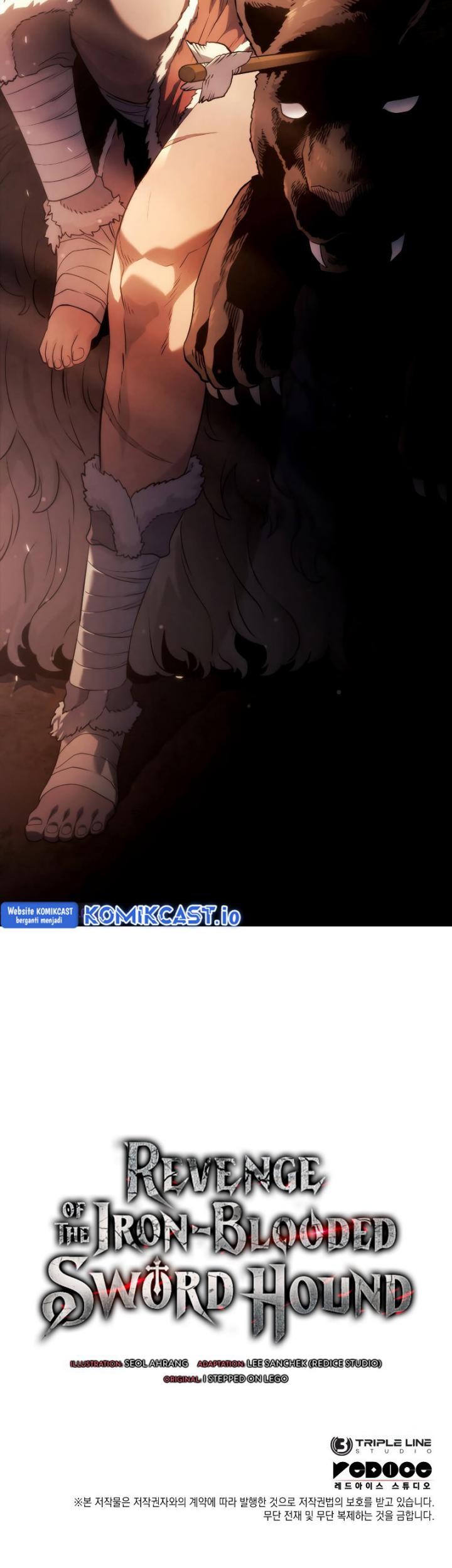 Revenge of the Iron-Blooded Sword Hound Chapter 32 Gambar 89