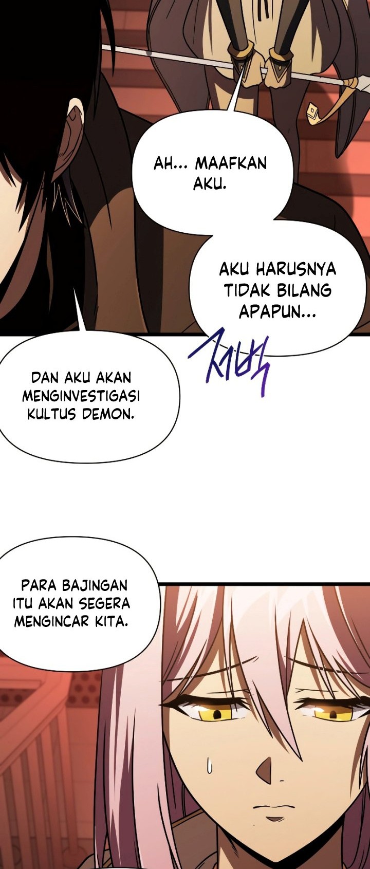 Player Who Returned 10,000 Years Later Chapter 65 Gambar 21