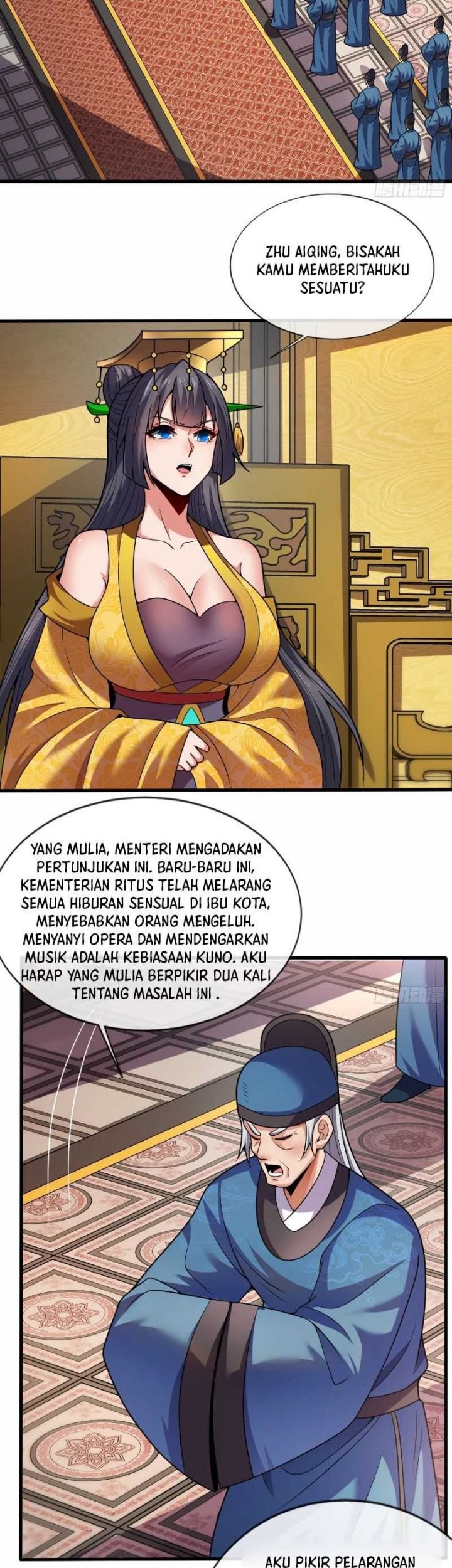 As Soon as I Became a Quasi-Sage, I Was Summoned by the Empress Chapter 29 Gambar 26