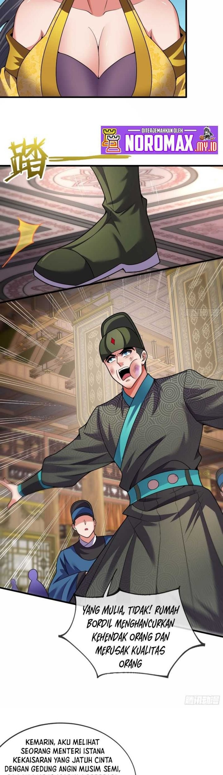 As Soon as I Became a Quasi-Sage, I Was Summoned by the Empress Chapter 29 Gambar 28