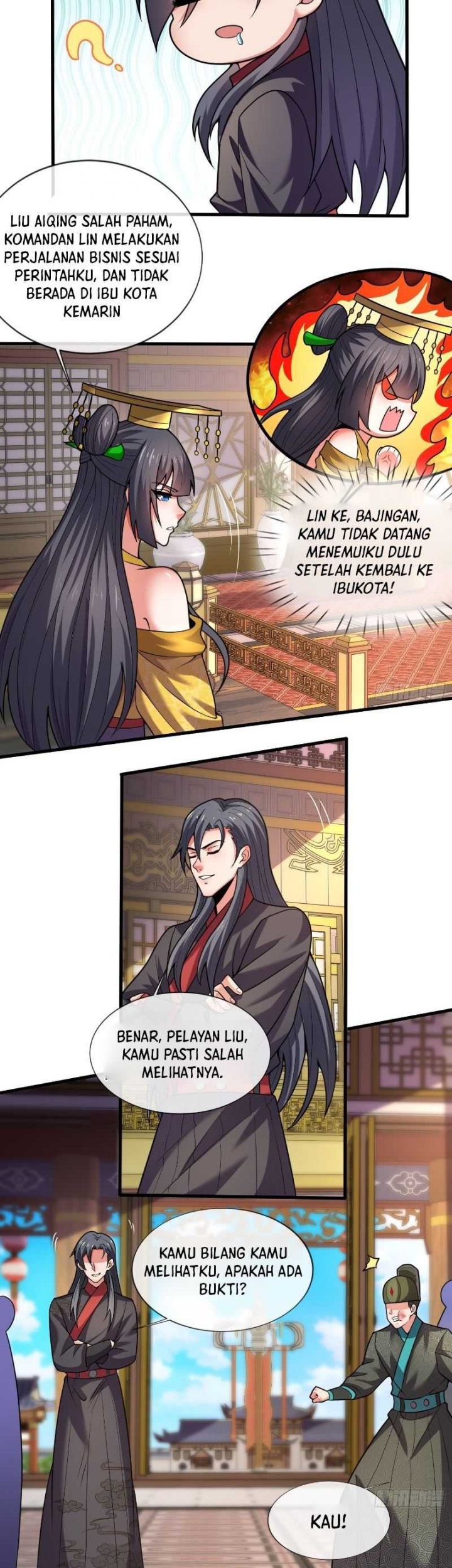 As Soon as I Became a Quasi-Sage, I Was Summoned by the Empress Chapter 29 Gambar 32