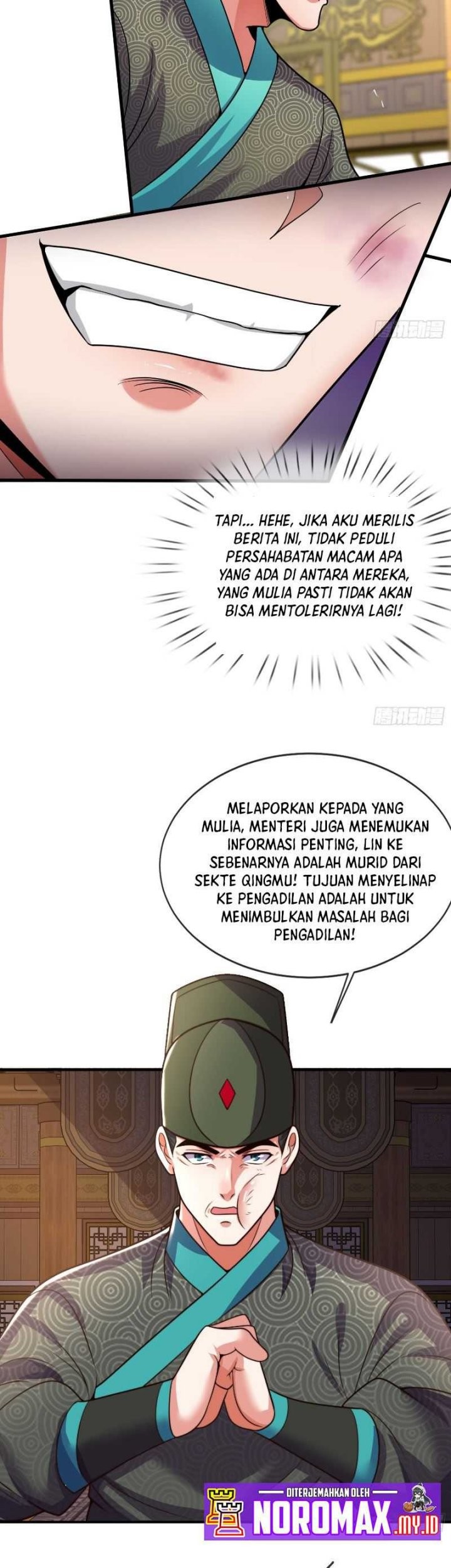 As Soon as I Became a Quasi-Sage, I Was Summoned by the Empress Chapter 29 Gambar 34