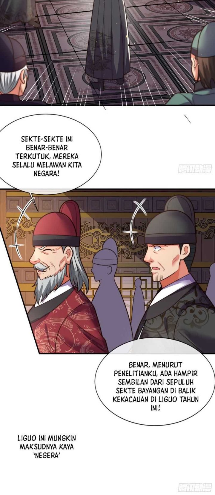 As Soon as I Became a Quasi-Sage, I Was Summoned by the Empress Chapter 29 Gambar 36