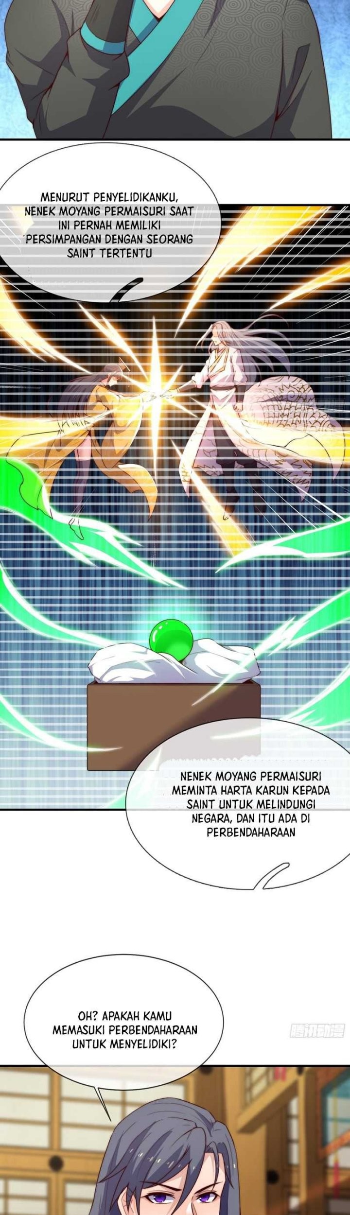 As Soon as I Became a Quasi-Sage, I Was Summoned by the Empress Chapter 29 Gambar 10
