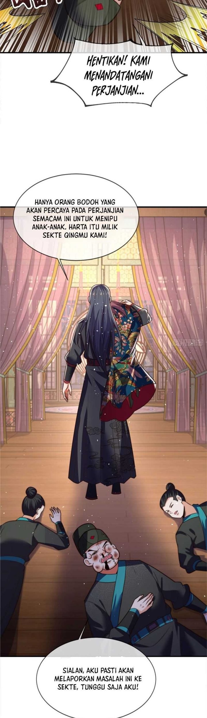 As Soon as I Became a Quasi-Sage, I Was Summoned by the Empress Chapter 29 Gambar 16