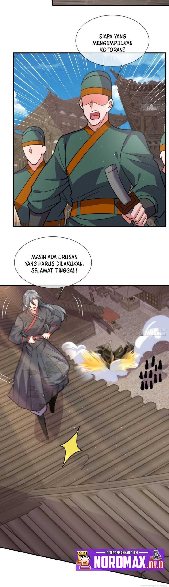 As Soon as I Became a Quasi-Sage, I Was Summoned by the Empress Chapter 28 Gambar 22