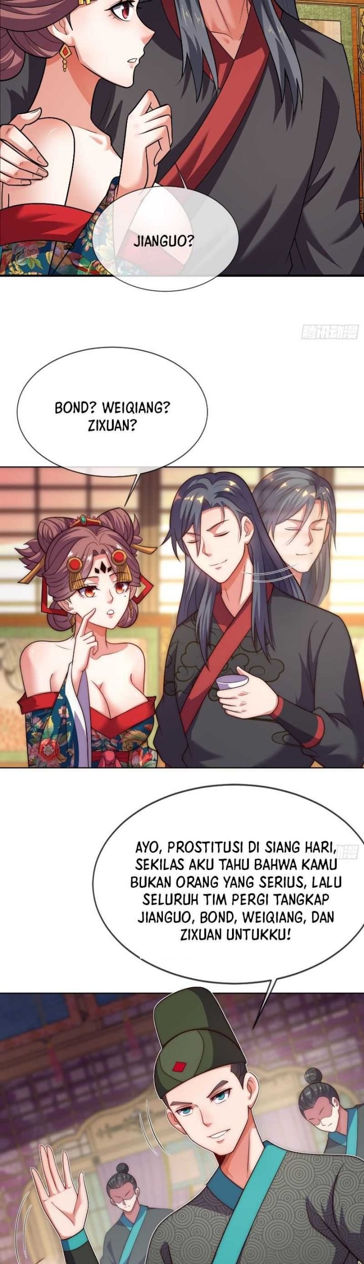 As Soon as I Became a Quasi-Sage, I Was Summoned by the Empress Chapter 28 Gambar 30