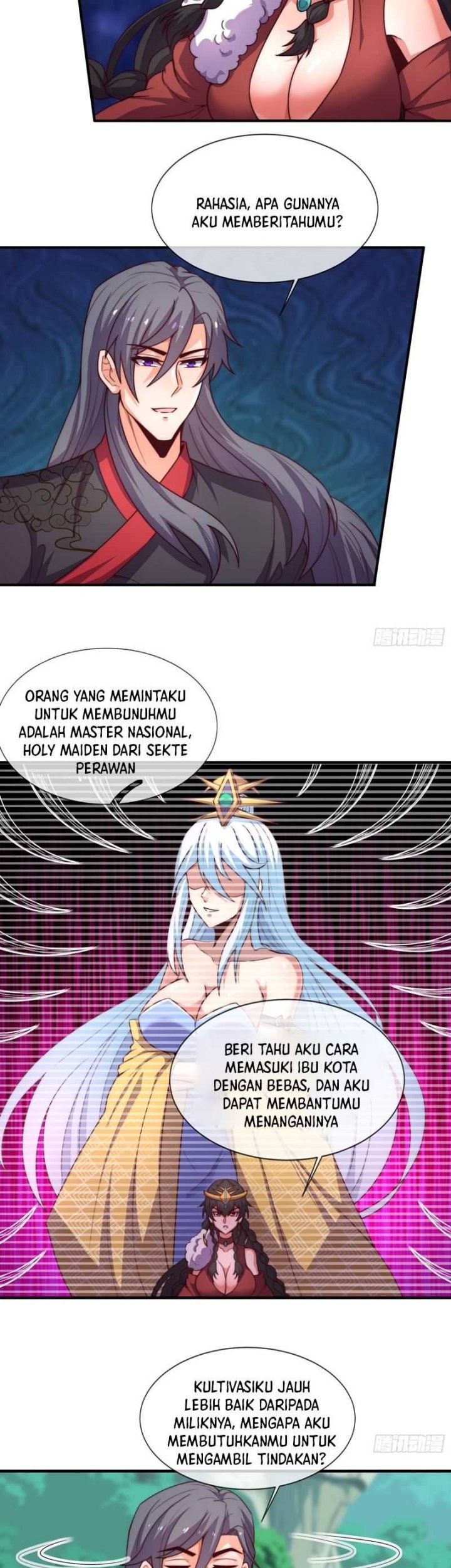 As Soon as I Became a Quasi-Sage, I Was Summoned by the Empress Chapter 28 Gambar 8