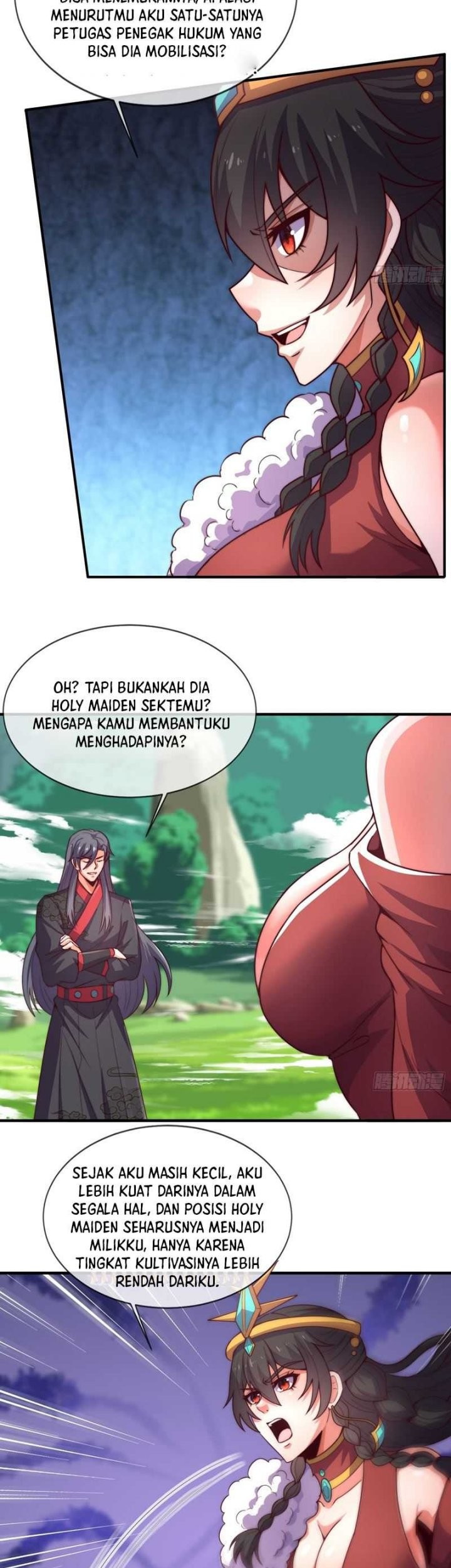 As Soon as I Became a Quasi-Sage, I Was Summoned by the Empress Chapter 28 Gambar 10