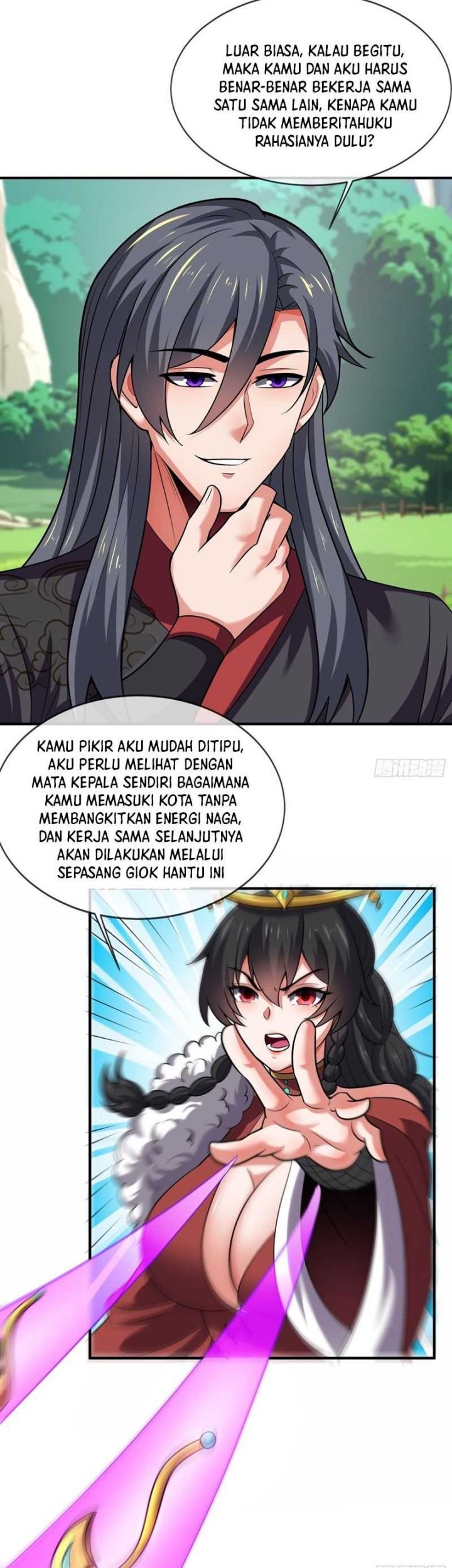 As Soon as I Became a Quasi-Sage, I Was Summoned by the Empress Chapter 28 Gambar 12