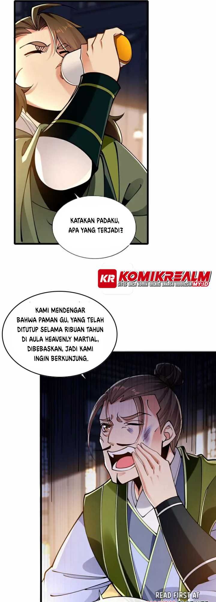 The Ten Great Emperors Are All My Disciples Chapter 73 Gambar 16