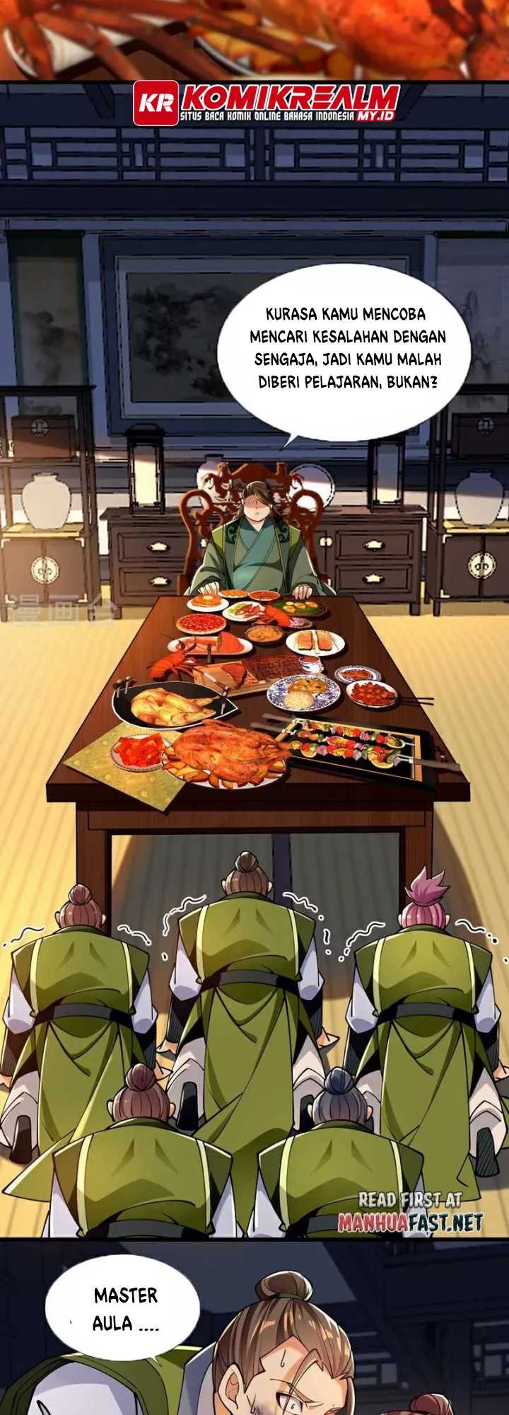 The Ten Great Emperors Are All My Disciples Chapter 73 Gambar 18