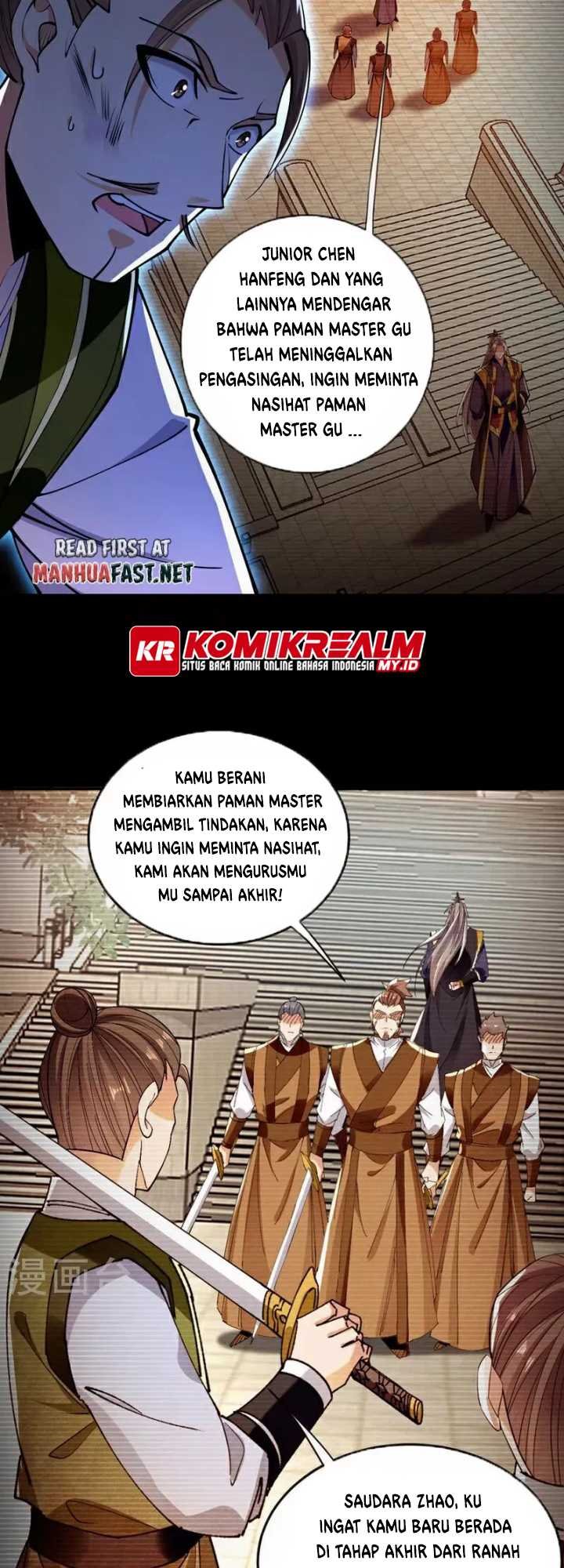 The Ten Great Emperors Are All My Disciples Chapter 73 Gambar 20