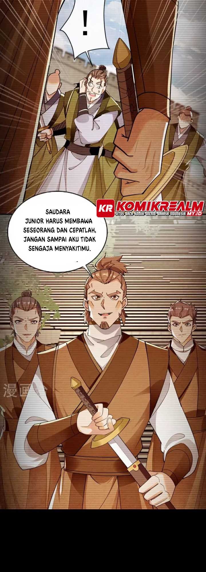 The Ten Great Emperors Are All My Disciples Chapter 73 Gambar 22