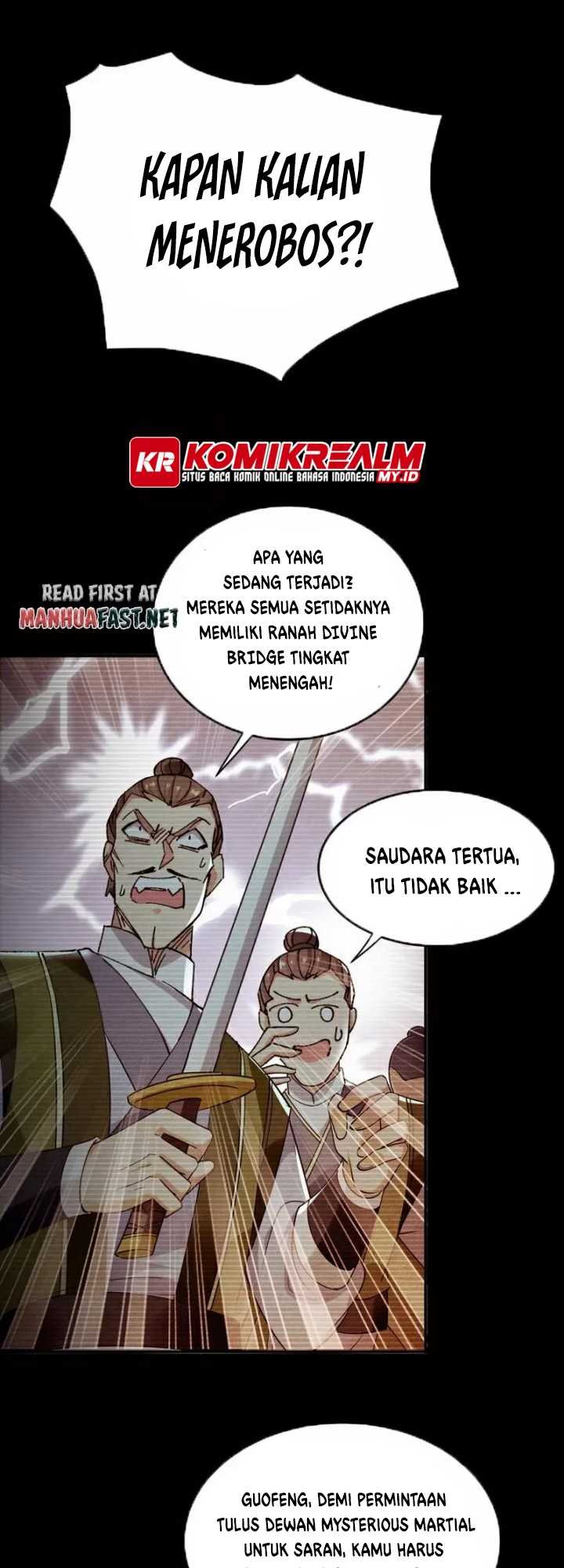 The Ten Great Emperors Are All My Disciples Chapter 73 Gambar 23