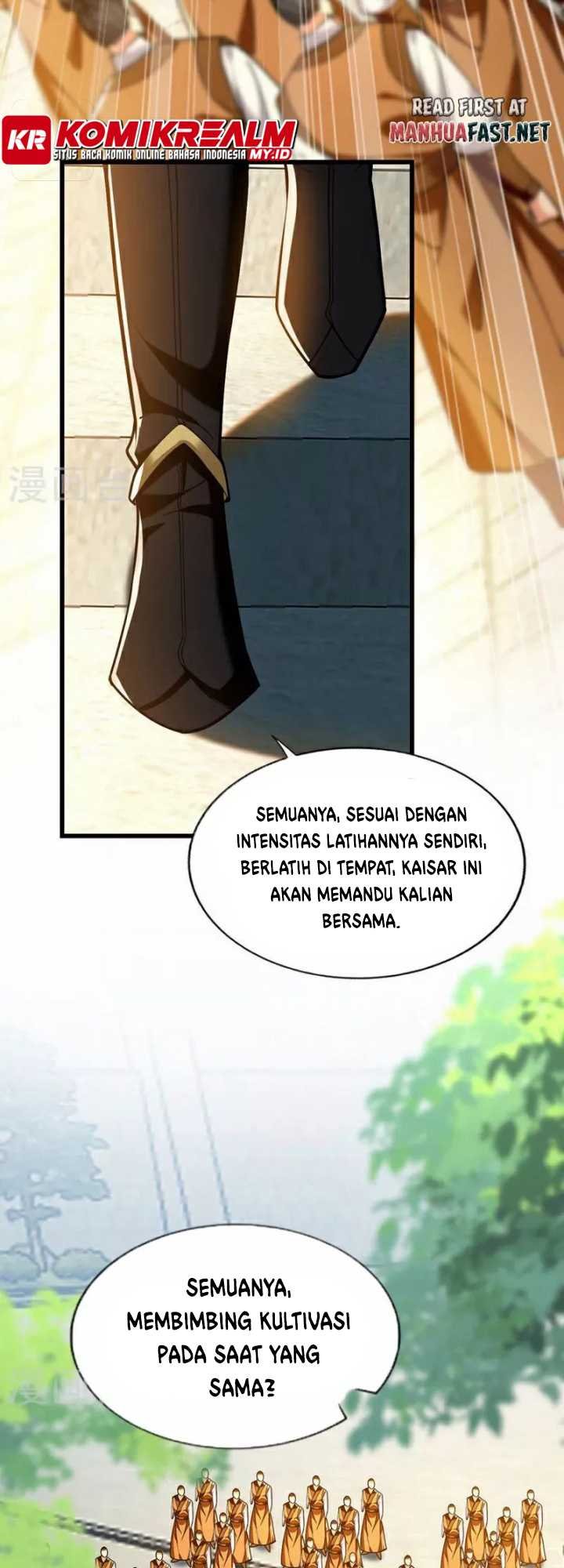 The Ten Great Emperors Are All My Disciples Chapter 73 Gambar 4