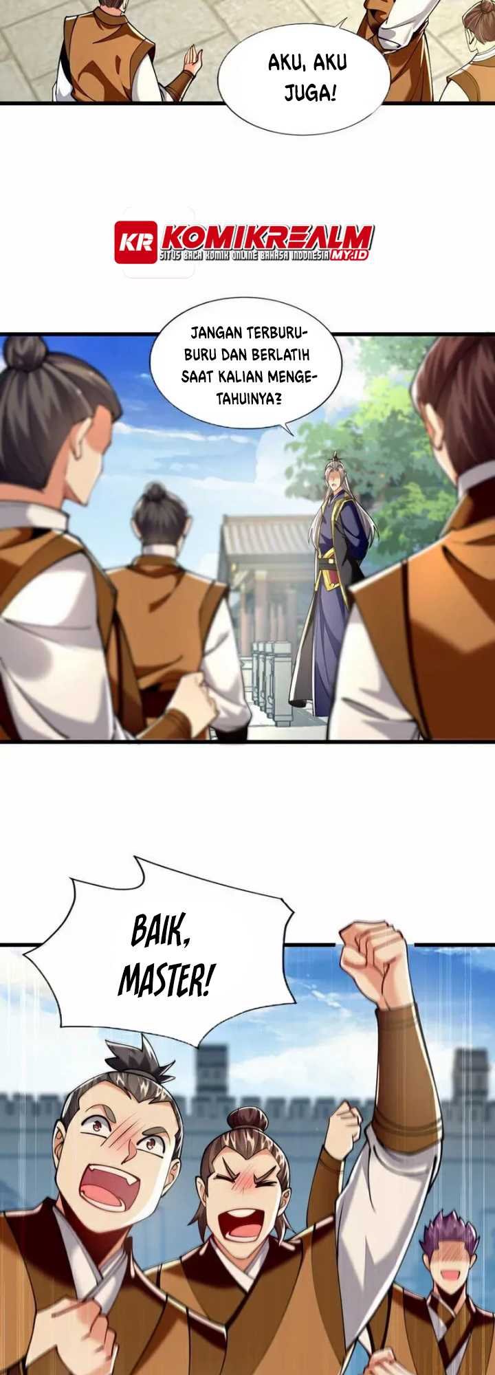 The Ten Great Emperors Are All My Disciples Chapter 73 Gambar 9
