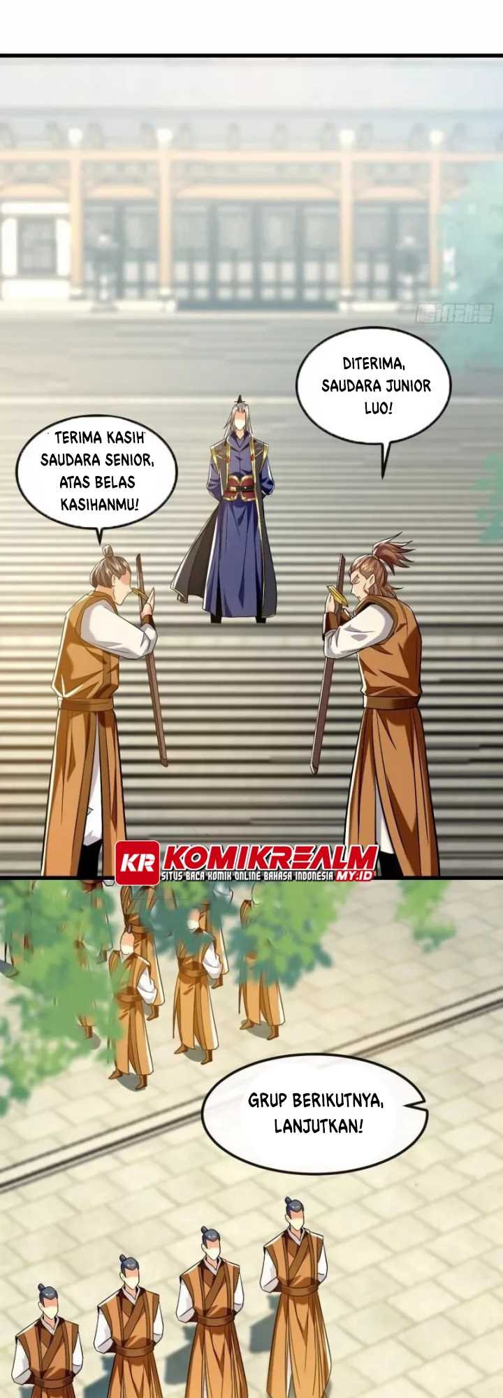 The Ten Great Emperors Are All My Disciples Chapter 72 Gambar 17