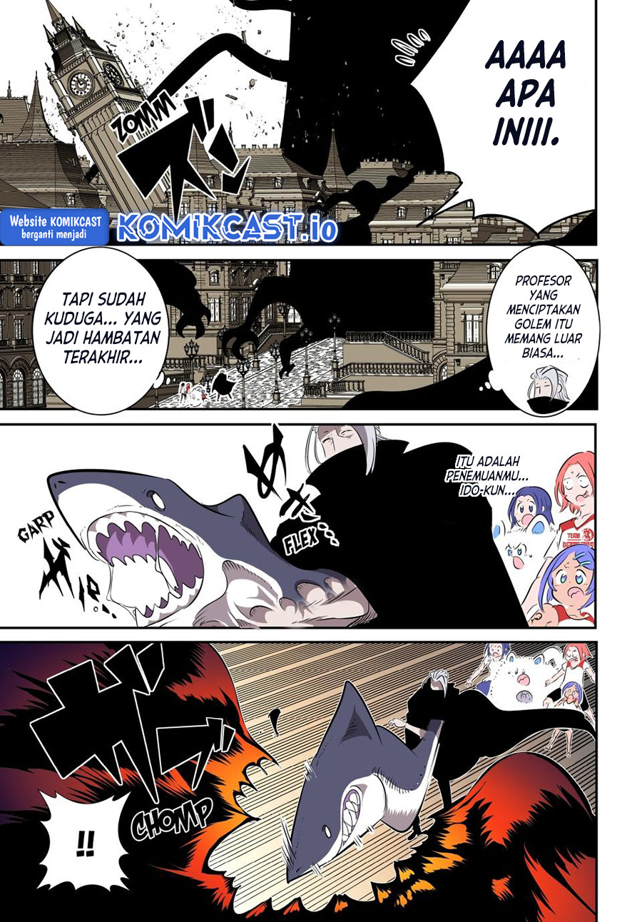 Tensei Shitara dai Nana Ouji dattanode, Kimamani Majutsu o Kiwamemasu Chapter 135 Gambar 6