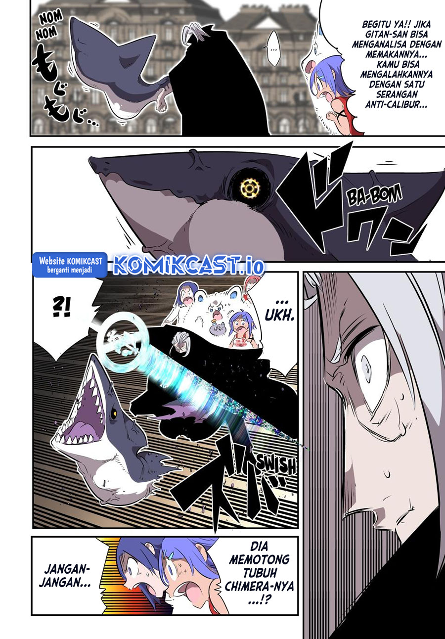 Tensei Shitara dai Nana Ouji dattanode, Kimamani Majutsu o Kiwamemasu Chapter 135 Gambar 7