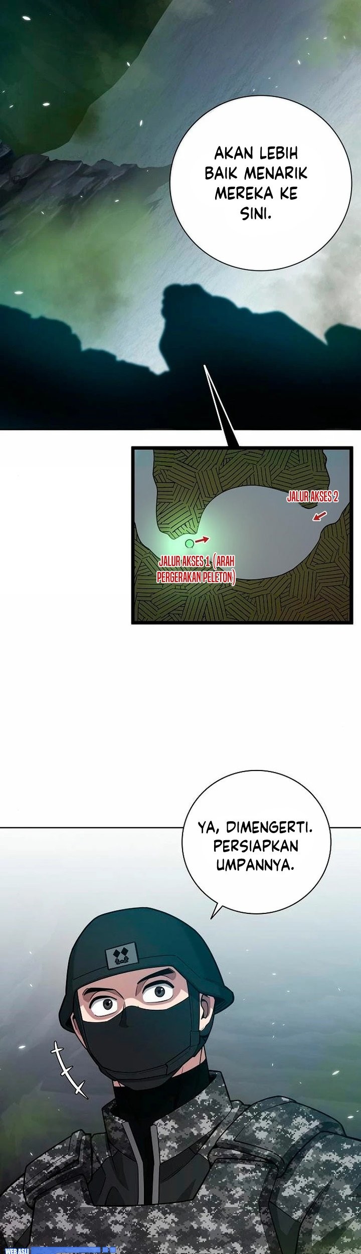The Dark Mage’s Return to Enlistment Chapter 21 Gambar 56