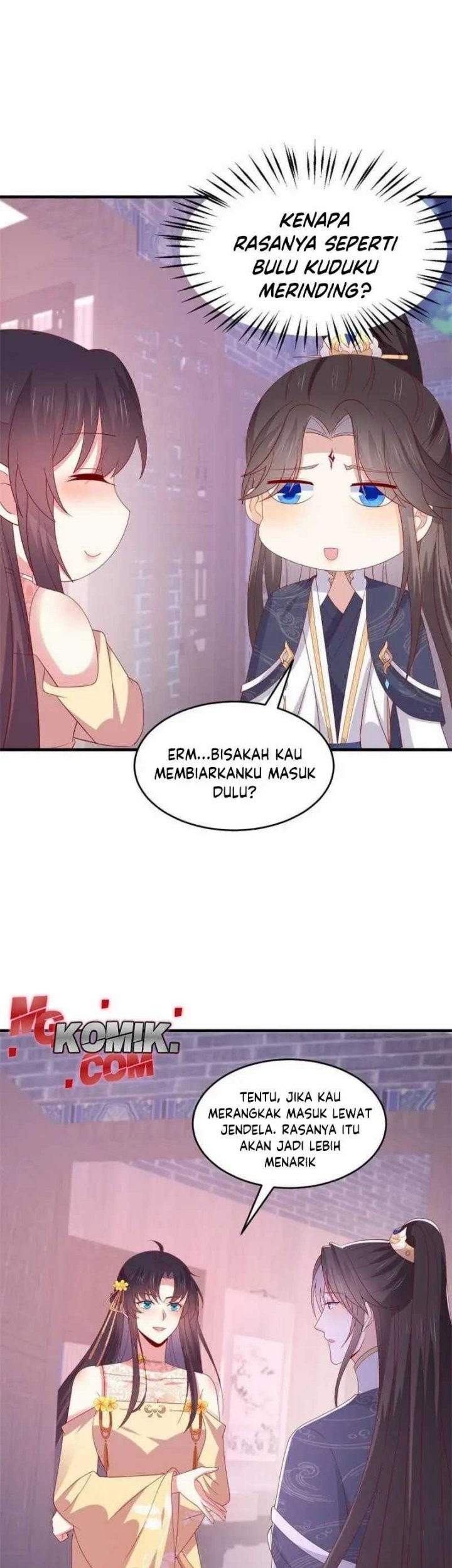 Baca Pupillary Master Chapter 336 Gambar 2