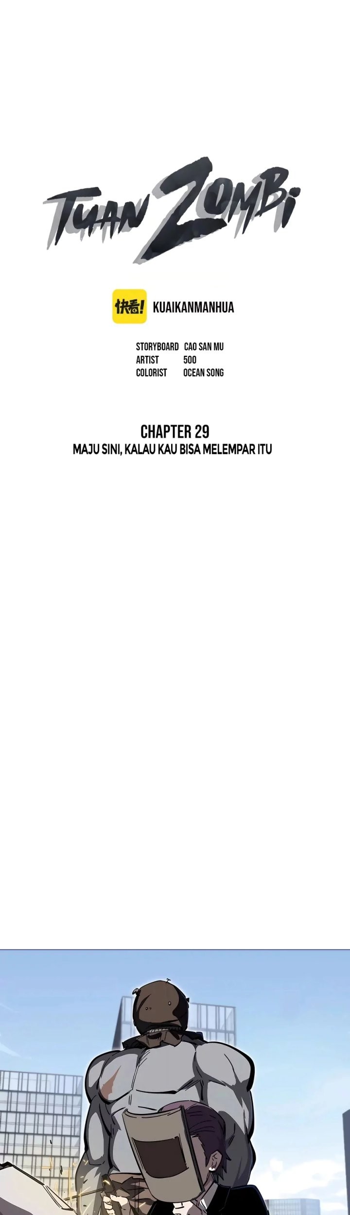 Baca  Mr. Zombie Chapter 29 Gambar 2