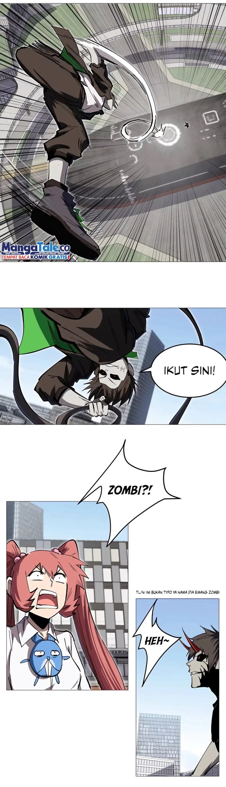 Mr. Zombie Chapter 29 Gambar 6