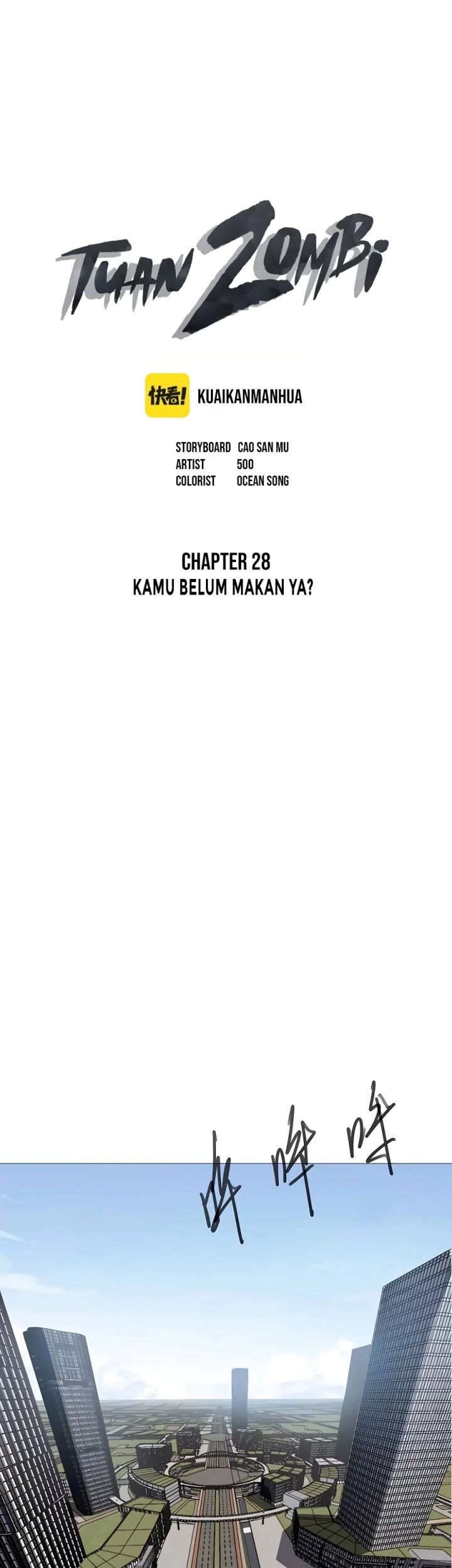 Baca  Mr. Zombie Chapter 28 Gambar 2