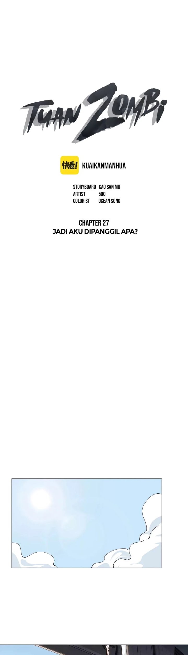 Baca Mr. Zombie Chapter 27 Gambar 2