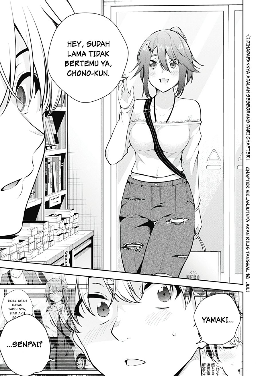 Yumeochi: Dreaming of Falling For You Chapter 21 Gambar 18