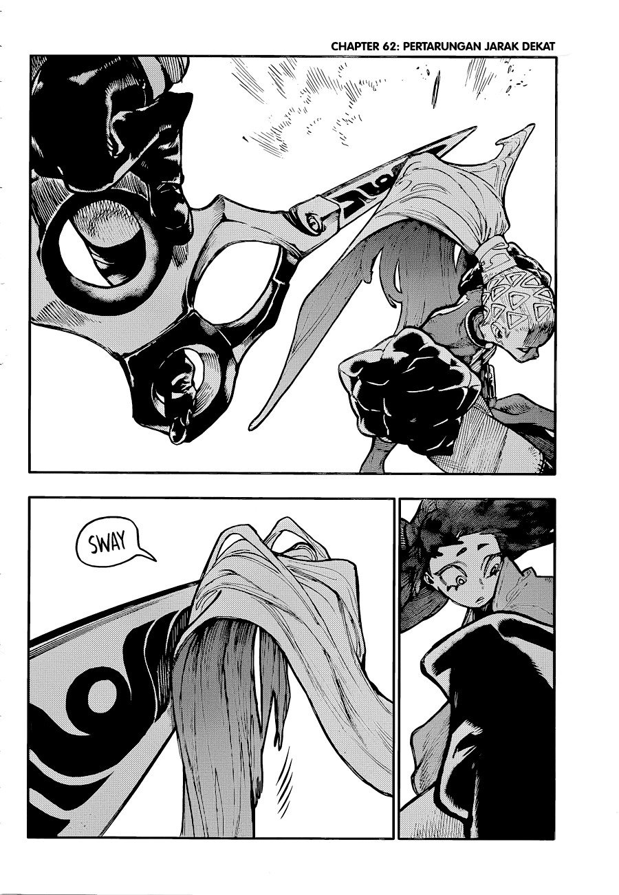 Gachiakuta Chapter 62 Gambar 3