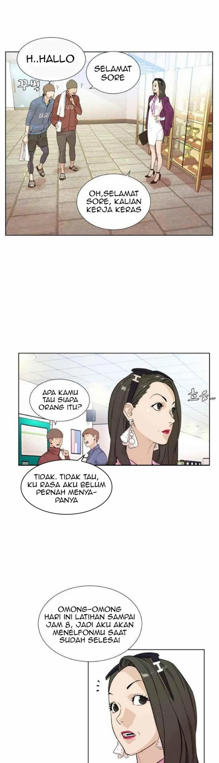 Baca Find The Waves Chapter 13 Gambar 2