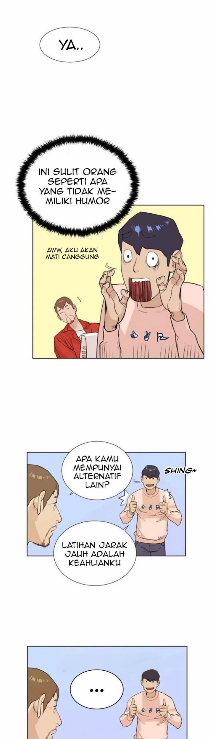 Baca Komik Find The Waves Chapter 12 Gambar 1