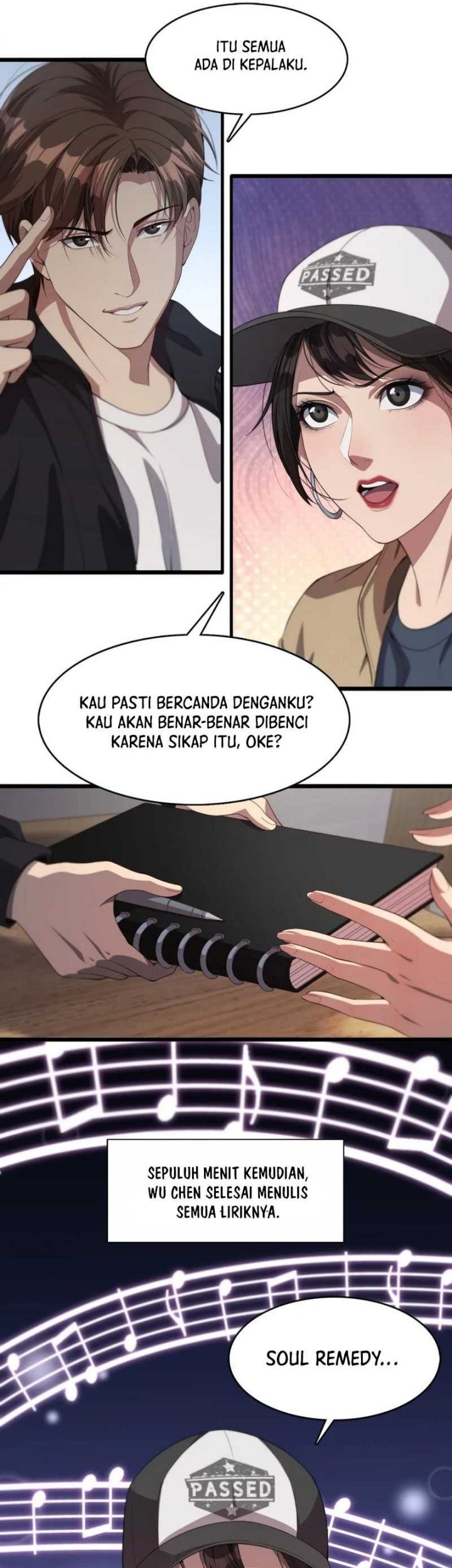 I’m Trapped in This Day for One Thousand Years Chapter 31 Gambar 24