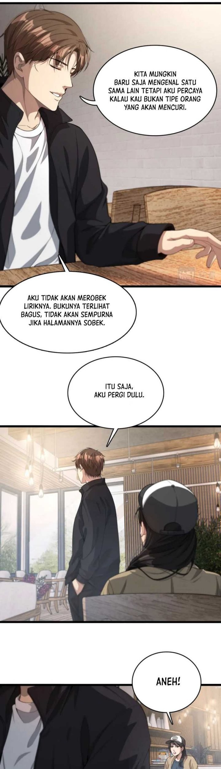 I’m Trapped in This Day for One Thousand Years Chapter 31 Gambar 30