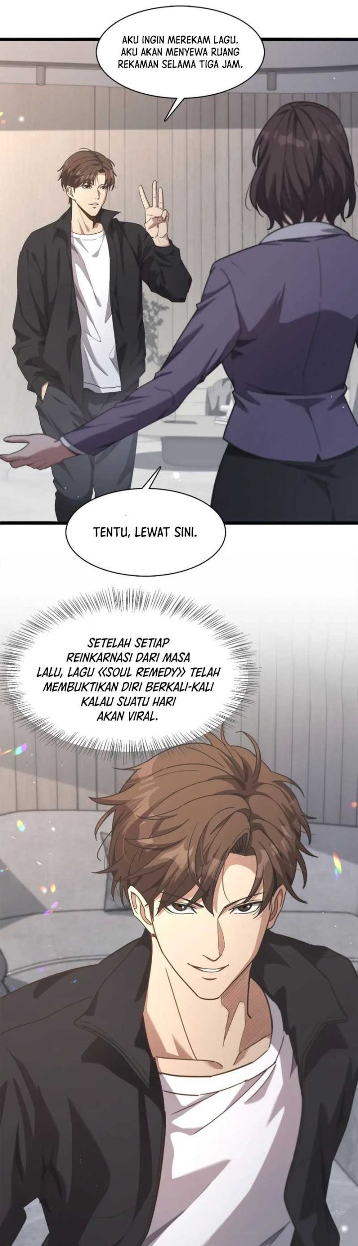 I’m Trapped in This Day for One Thousand Years Chapter 31 Gambar 32