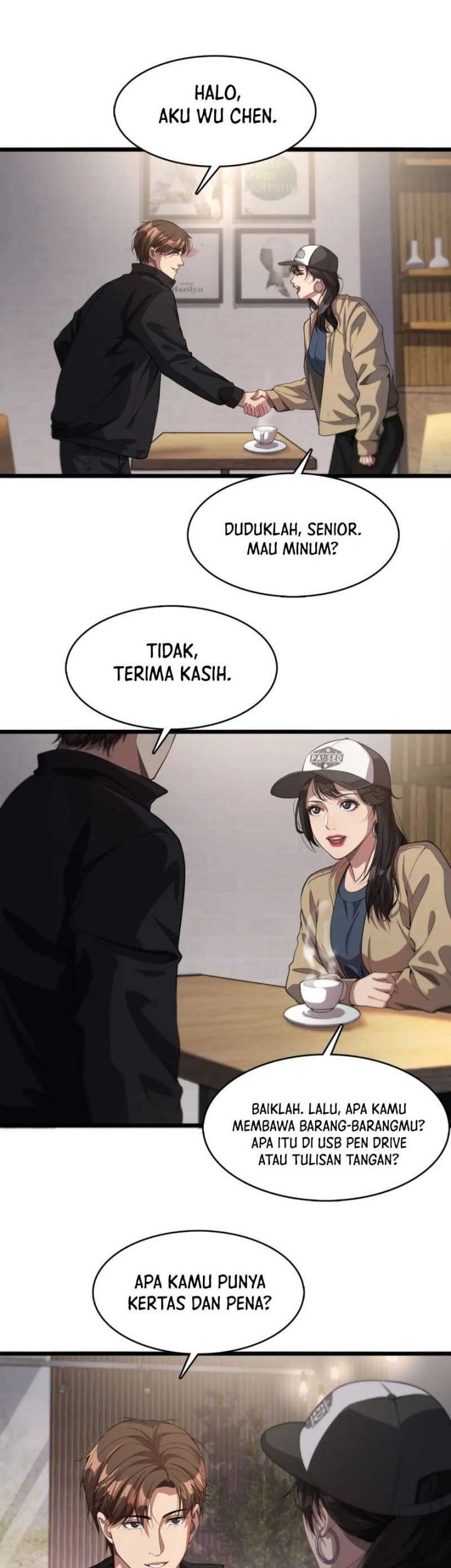 I’m Trapped in This Day for One Thousand Years Chapter 31 Gambar 22