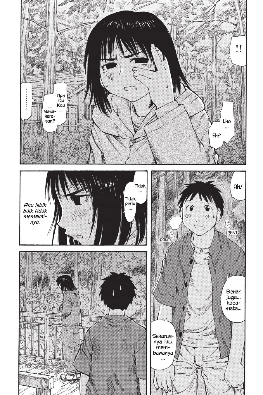 Baca Komik Genshiken – The Society for the Study of Modern Visual Culture Chapter 46 Gambar 1