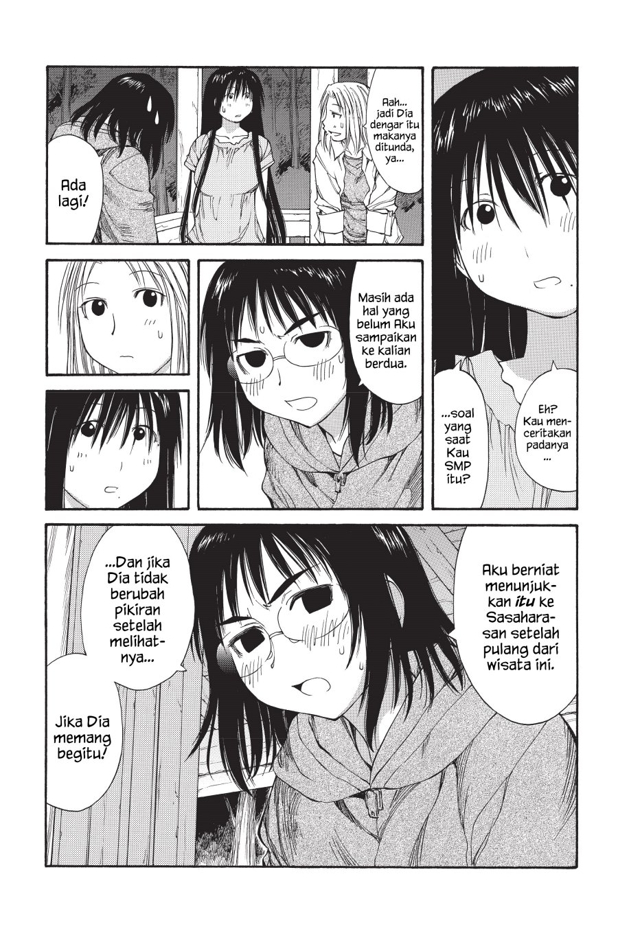 Genshiken – The Society for the Study of Modern Visual Culture Chapter 46 Gambar 20