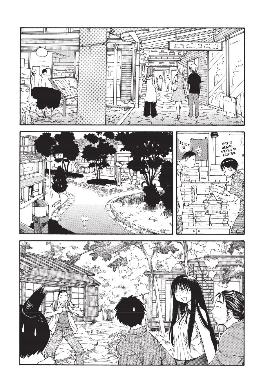 Genshiken – The Society for the Study of Modern Visual Culture Chapter 46 Gambar 23