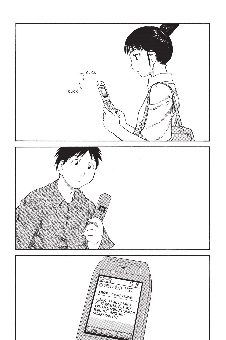 Genshiken – The Society for the Study of Modern Visual Culture Chapter 46 Gambar 25