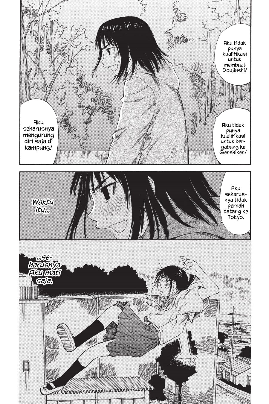 Genshiken – The Society for the Study of Modern Visual Culture Chapter 46 Gambar 5